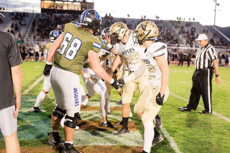 HefnerKaleb's tweet photo. Tough loss but have to move on, lets go jags💙🖤 https://t.co/iYTIBfYBUI