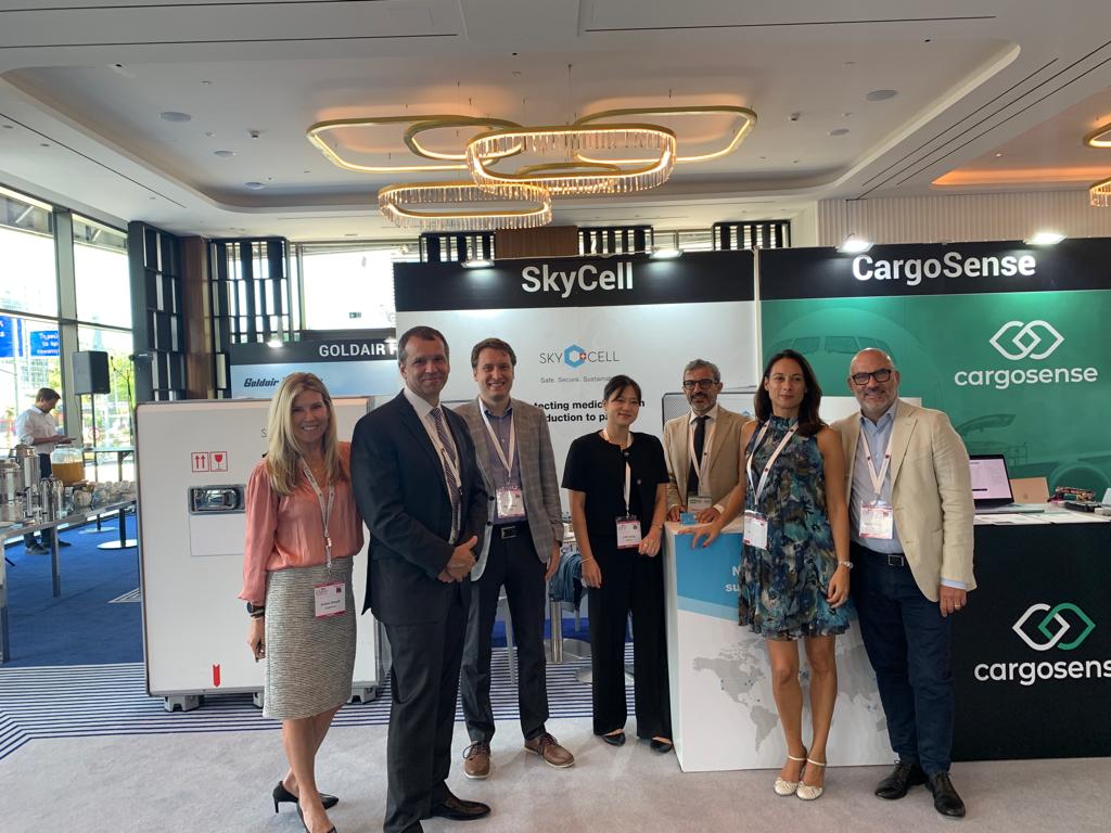 cargosense's tweet photo. We had such a great time at the Air Cargo Handling & Logistics Conference in Athens. We loved connecting with you all and making new friends. Can’t wait to be back next year!
#AirCargoHandlingLogistics #ReunionEdition #supplychain #logistics #aircargologistics #cargosense https://t.co/0fzkma5T5O