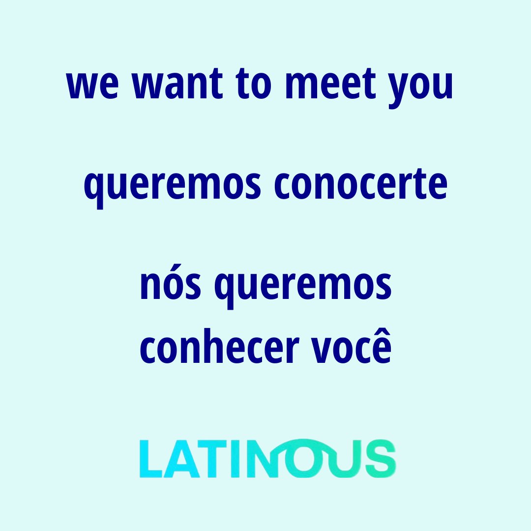 If you identify as Latin and are an ophthalmologist or aspiring ophthalmologist in the United States - click on this link! bit.ly/LATINOUSWELCOME we are so excited to meet you! 👁️