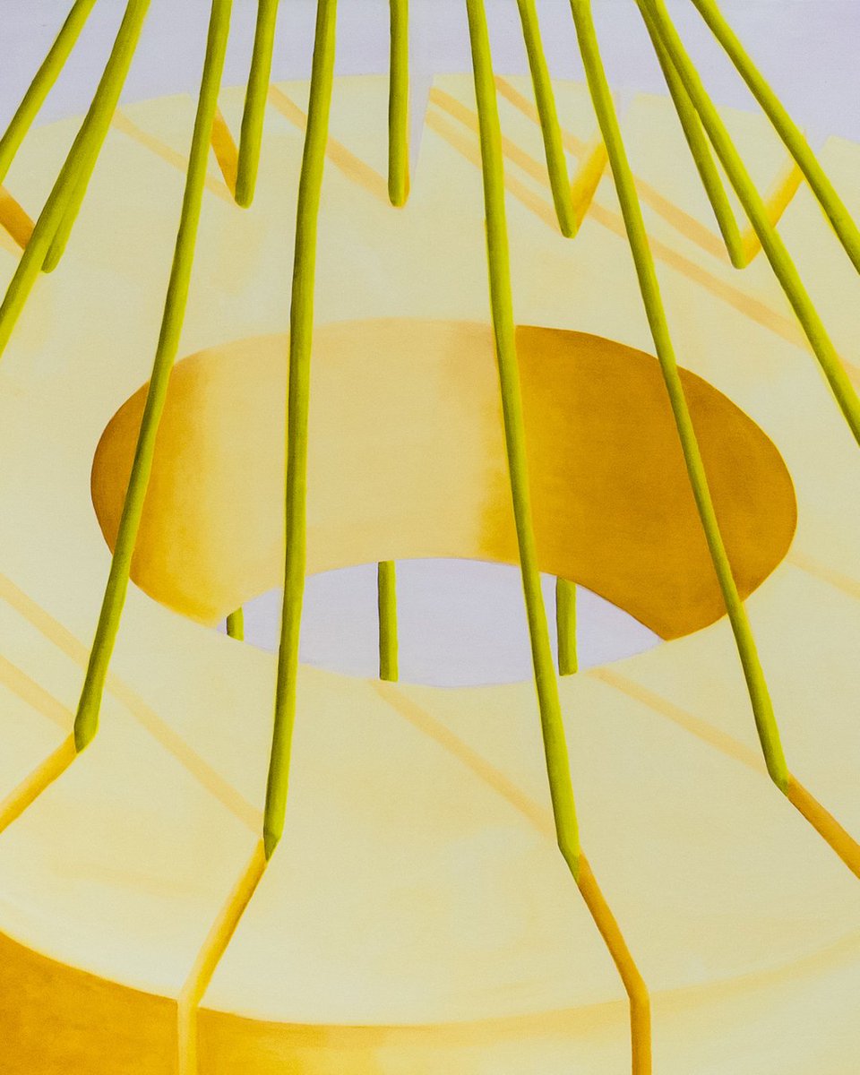 Two days until the opening of Pia Krajewski's solo show, "The Tactile Mind"!

September 14th
18:00-20:00
Direktorenhaus
Am Krögel 2 
10179 Berlin

#berlinartweek #opening #art #artuner