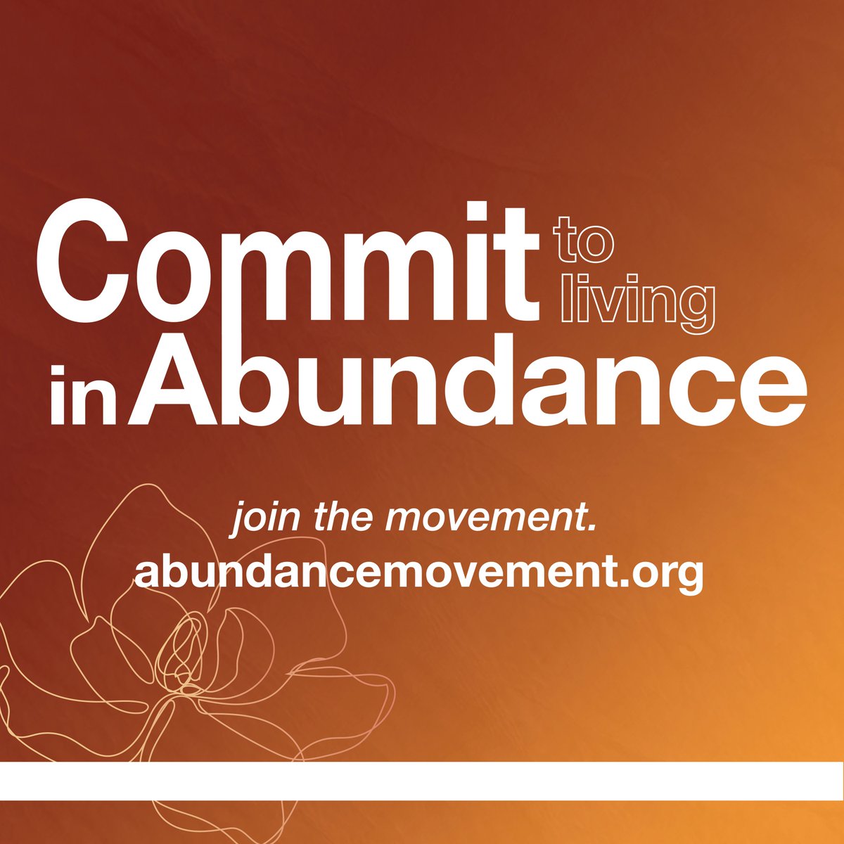 What would it feel like if philanthropy celebrated and invested in Black Lives, Black Resilience, Black Joy, and Black Power?

Find out by joining the movement at abundancemovement.org.

#AbundanceMovement #Abundance #Blacklives #Blackresilience #Blackjoy #Blackpower