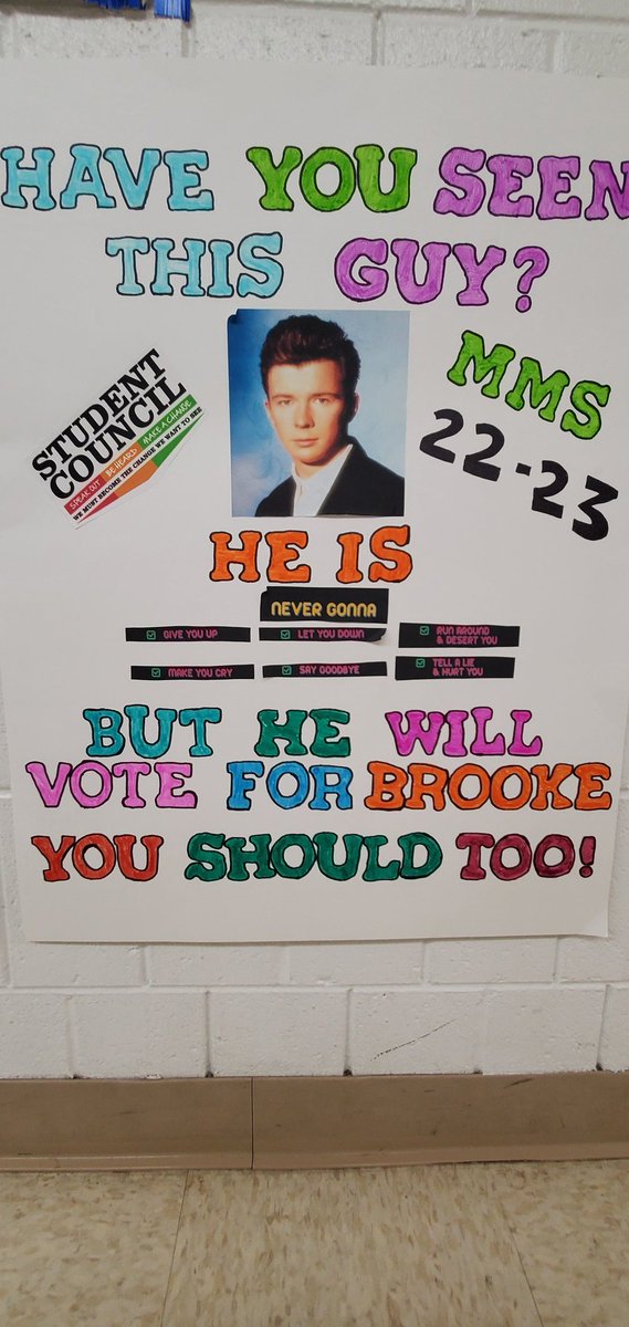 PrincipalTwolf's tweet photo. Election time! Our students are so creative! Here are some examples of student campaign posters. They are so good!
#twolvespride https://t.co/U0tNSEqPF1
