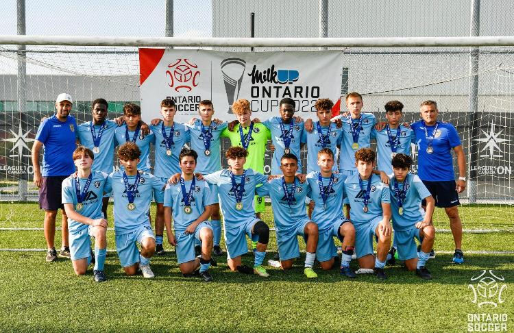 ⚽️ A big thank you to our U15 IFC Academy #OntarioCup Finalists! 🙏 It's been an amazing ride to the finals 💪

Congrats to Thornhill Bolts. 🏆 Wishing you the best of luck at nationals. 🙌
.
.
.
.
#ontariocup2022 #milkupontariocup2022 #IFCsoccer #IFCAcademy #ontariosoccer