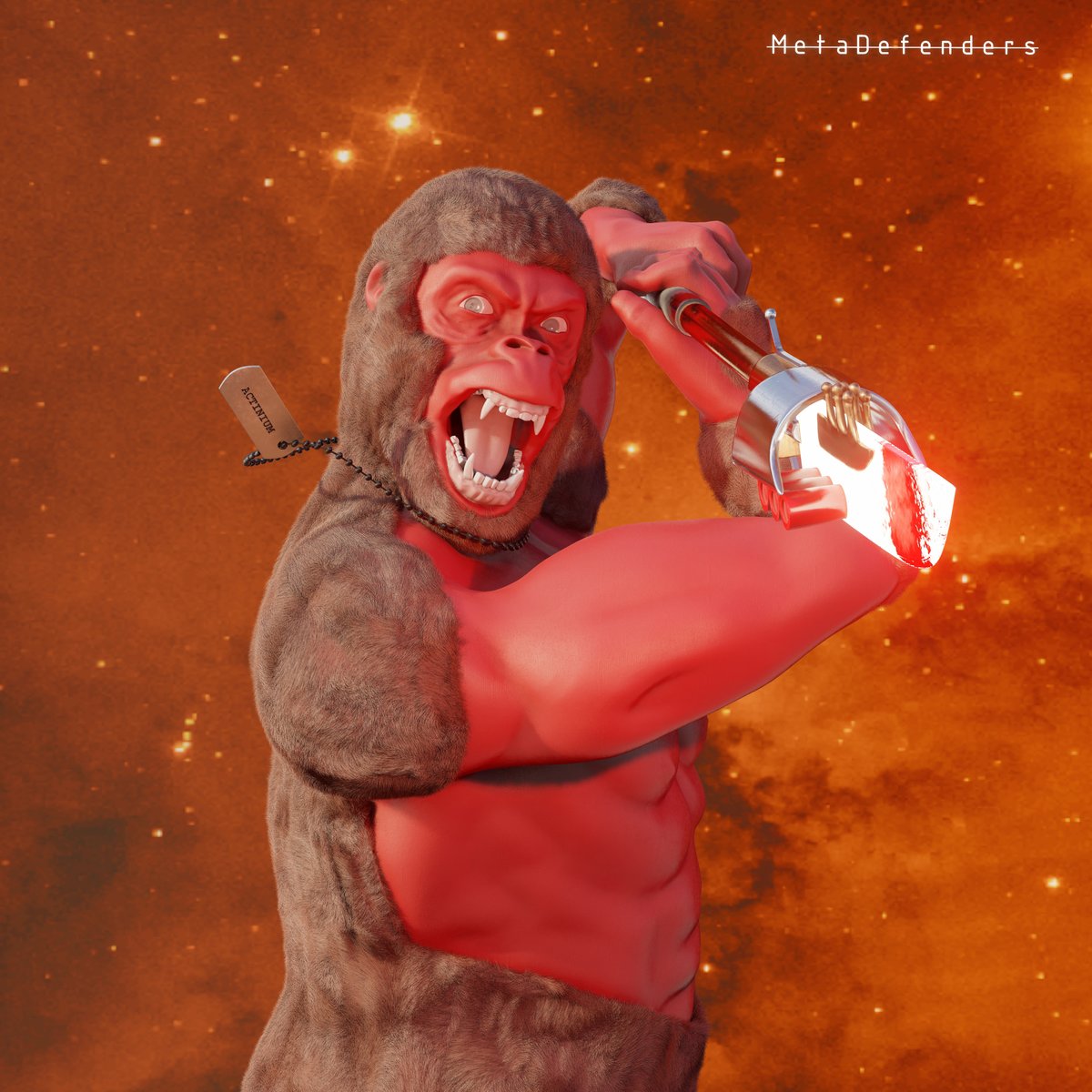 beanNFT's tweet photo. 🎉METADEFENDER #1 GIVEAWAY 🎉

150 $ALGO + @algorillas MetaDefender 1🦍
One Winner - 3pm EST 9/16
➡️ Like &amp; RT
➡️ Follow @beanNFT &amp; @algorillas 
➡️ Tag 2 friends
➡️ Join the discord! https://t.co/GG8vD2xGfy

#algofam #AlgorandNFT #NFTGiveaways #stackers https://t.co/d8SSKOLyqN