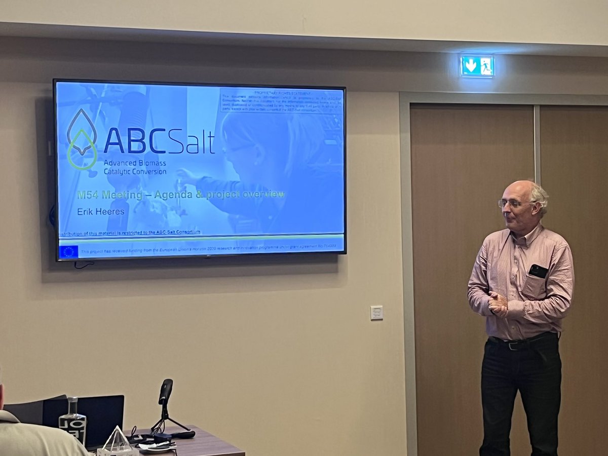 Horizon 2020 ABC-Salt tweet media