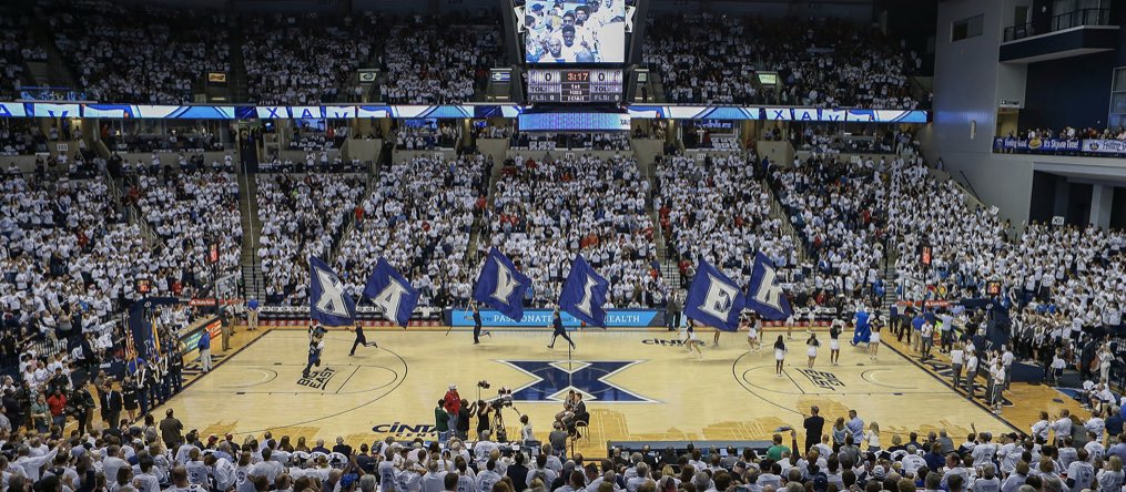 I am Extremely blessed to say I’ve received an offer from Xavier University 🤍💙 #GoMusketeers #AGTG