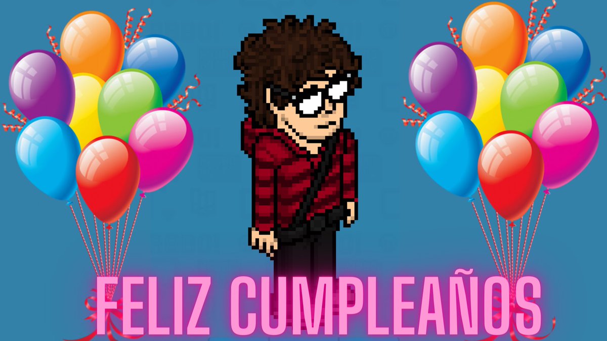 HOY ESTÁ DE CUMPLEAÑOS NUESTRO QUERIDÍSIMO @Th3orema 🥳,THEO QUE SEAS MUY FELIZ HOY Y SIEMPRE ,ERES UNA GRAN PERSONA,MIS MAYORES DESEOS SON PARA TI ¡ FELIZ CUMPLEAÑOS! 🎊 TE QUEREMOS MUCHO ♥️ 

DE TODOS LOS QUE FORMAMOS EL EQUIPO <a href="/VybzRadioMX/">VYBZ RADIO 🎙️</a>