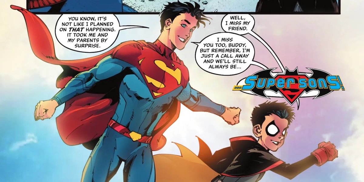 'we'll still always be the super sons'