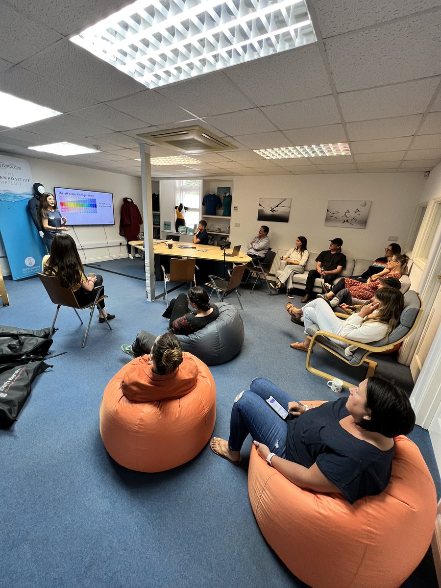 Manuel_Bustelo's tweet photo. Wonderful day spent at @fourth_element HQ speaking about #OceanConservation & sharing our mutual #OceanPostive views about #MarineConservation ! — @DAN_Europe #SusTour — https://t.co/kY0jxRoPTn https://t.co/UyT1BnyicU
