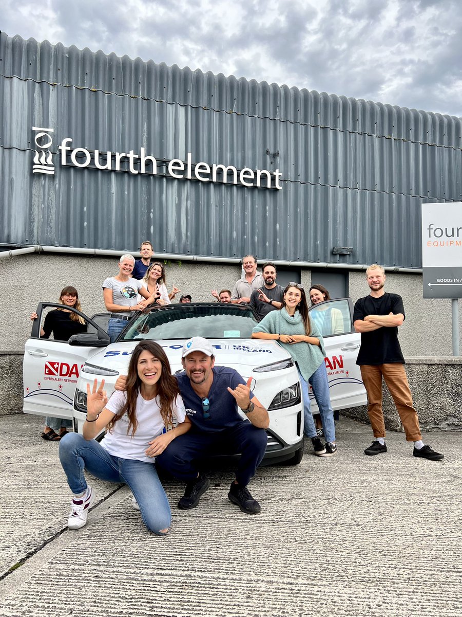 Manuel_Bustelo's tweet photo. Wonderful day spent at @fourth_element HQ speaking about #OceanConservation & sharing our mutual #OceanPostive views about #MarineConservation ! — @DAN_Europe #SusTour — https://t.co/kY0jxRoPTn https://t.co/UyT1BnyicU