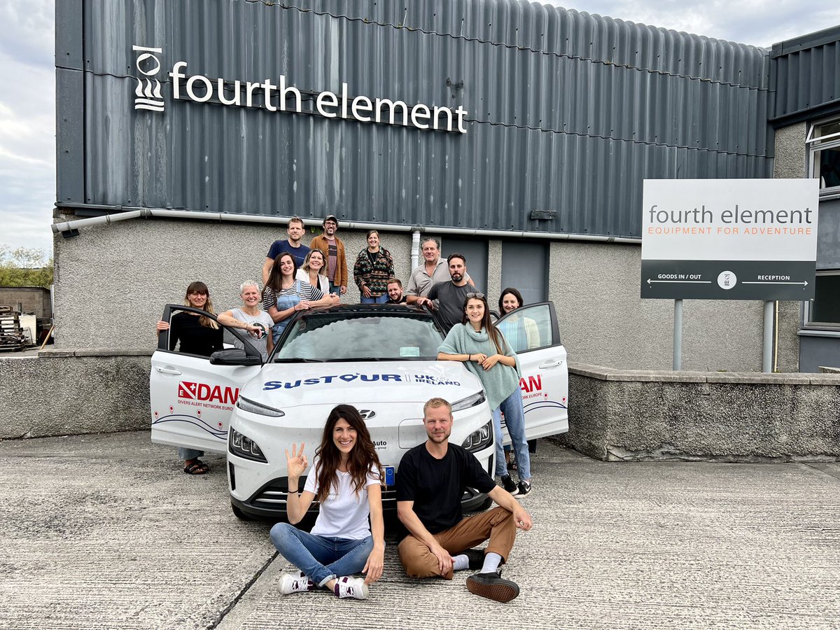 Manuel_Bustelo's tweet photo. Wonderful day spent at @fourth_element HQ speaking about #OceanConservation & sharing our mutual #OceanPostive views about #MarineConservation ! — @DAN_Europe #SusTour — https://t.co/kY0jxRoPTn https://t.co/UyT1BnyicU