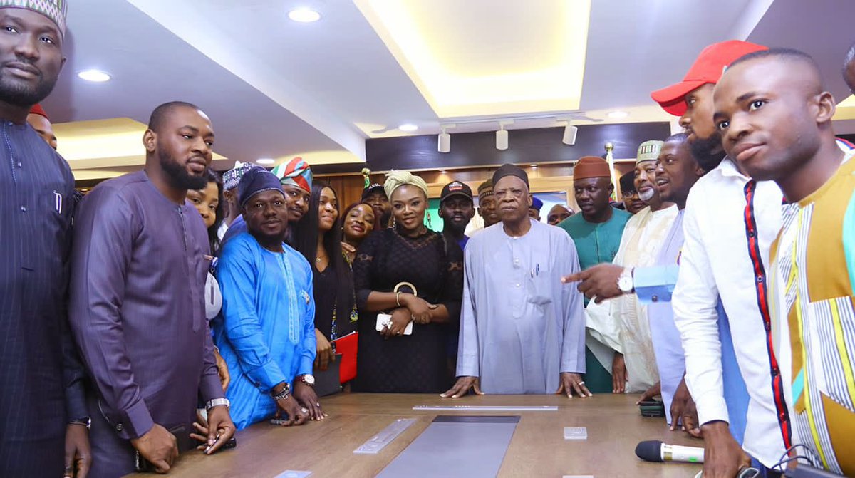 martinokorowu's tweet photo. Progressive Young Leaders Summit Steering Committee inaugurated today by the All Progressive Congress @OfficialAPCNg National Chairman Sen. Abdullahi Adamu, in Abuja. 12 September, 2022.
#PLYSUMMIT https://t.co/mhK3PEDx8L