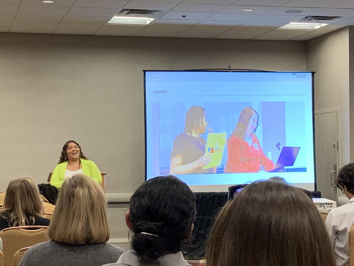 mmibsen's tweet photo. Learning about how students are engaging in policy &amp; advocacy @ #NCAN2022 makes me hopeful for the future! https://t.co/h1YDfTdhqH
