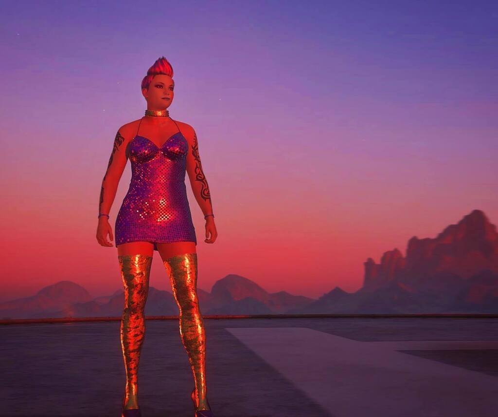 peculiarwolf84's tweet photo. Party time. 
.
#SaintsRow #saintsrow5 https://t.co/EeEeeSxm7d https://t.co/Uq4u4vYMxQ