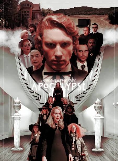 AHS_Mania's tweet photo. Hace 4 años se estrenó la 8va temporada de American Horror Story, Apocalypse. ¿Qué te gustó más de esta?

#AHS #AHS8 #AHSApocalypse @AHSFX https://t.co/vPVzSZsMl4