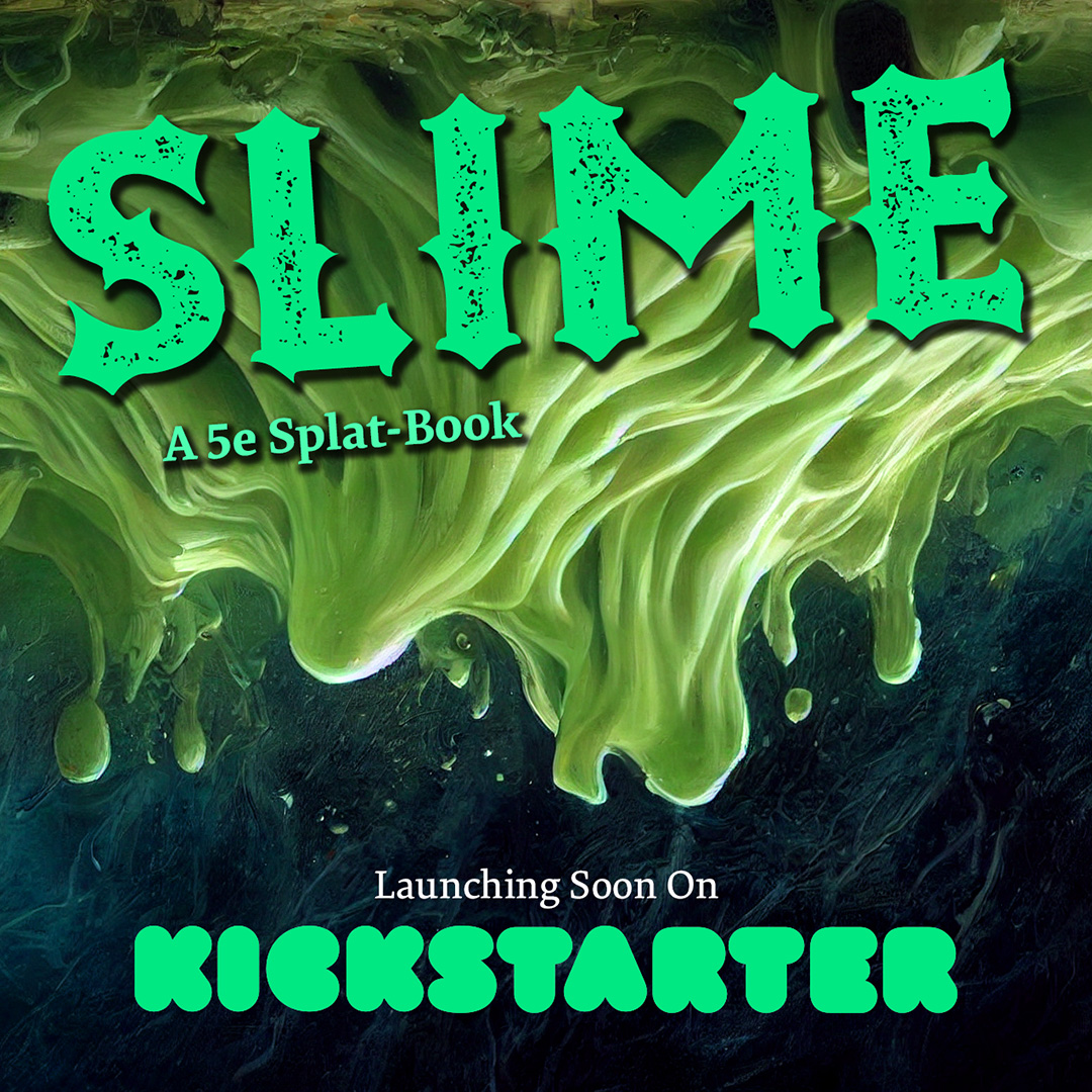 SKGames's tweet photo. Jump in and be the first to know when SLIME launches later this month! https://t.co/kKtgVplN3s
#dnd5e #dungeonsanddragons #tabletopgames #ttrpg https://t.co/CVnRI3F1wV
