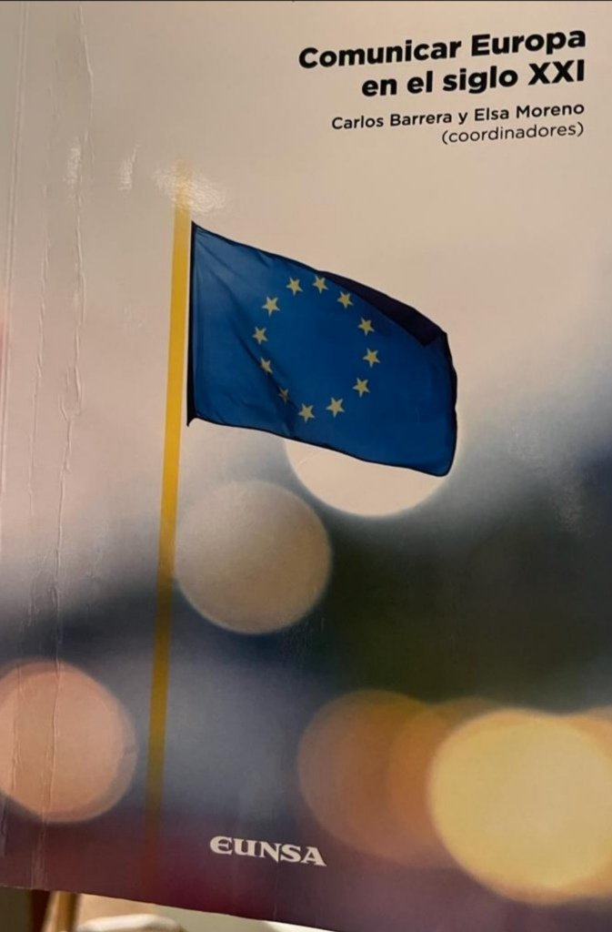 Muy interesante la presentación del libro "Comunicar Europa en el siglo XXI", en recuerdo a María Lozano, europeísta convencida que tanto trabajó por #Navarra y por la #UE