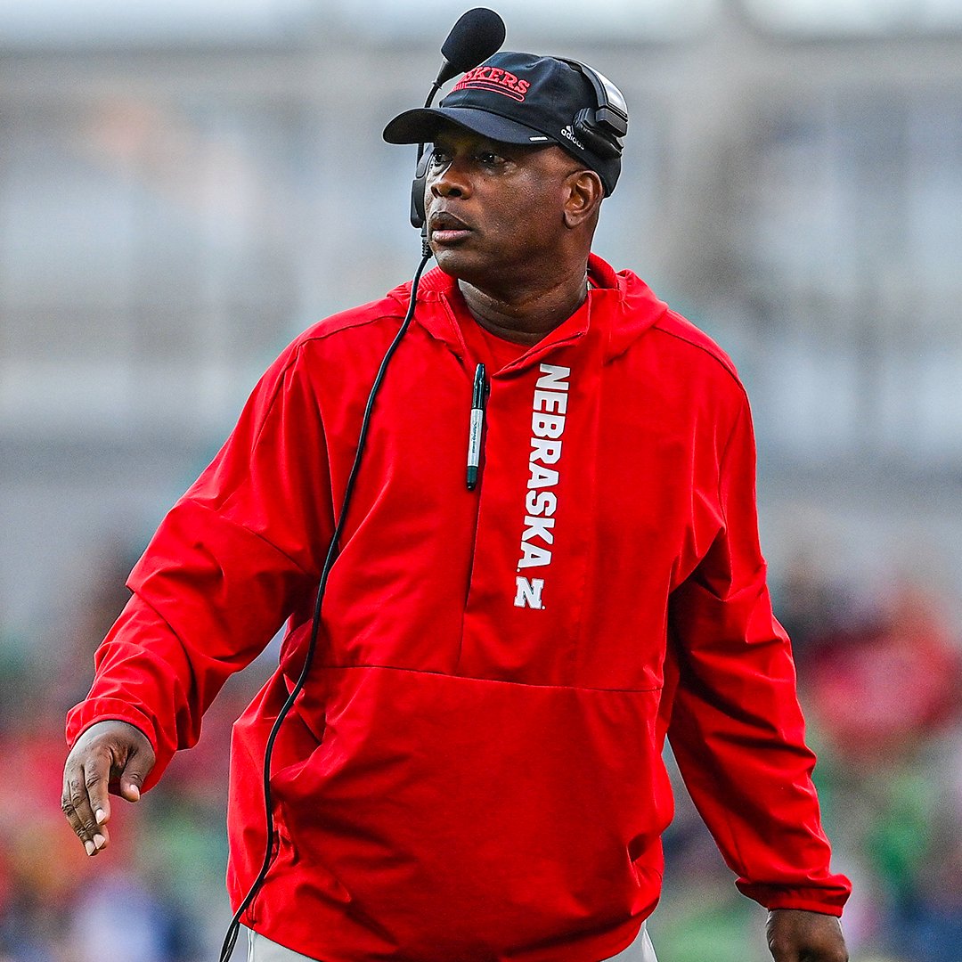 Ralphie_Laurent's tweet photo. @HuskerFBNation:

Coach Joseph:

"We will be perfect in every aspect of the game. You drop a pass, you run a mile. You miss a blocking assignment, you run a mile. You fumble the football, &amp; I will break my foot off in your John Brown hind parts, &amp; then you will run a mile." #GBR https://t.co/svmHIvaStZ