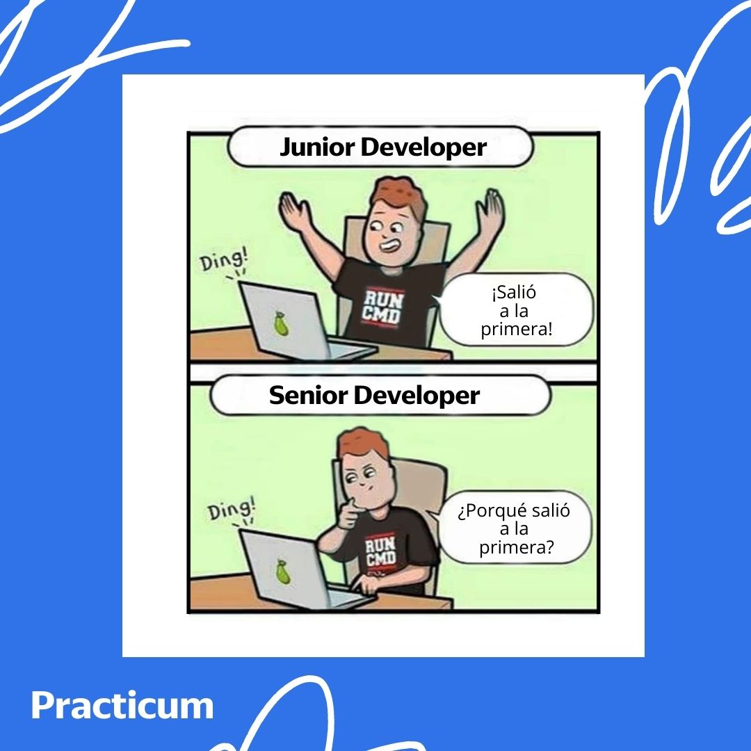tripleten_latam's tweet image. 🤔🤨 Hmmm sospechoso...🤣🤣
.
.
.
.
·
#PracticumVibes #Practicum #practicumlatam #bootcamp #wedeveloper #programador #memestech #meme #memesprogramadores #tech #jobsintech #juniordeveloper #seniordeveloper