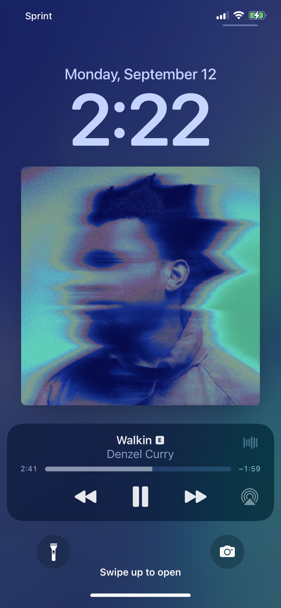 kendra. 🌻 on Twitter: "The lock screen for iOS 16 for playing music