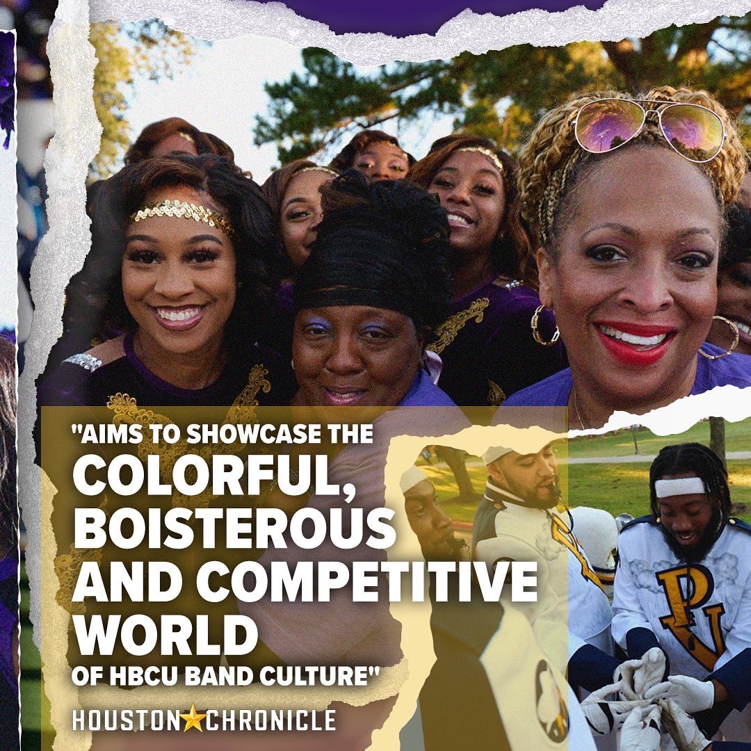 Football season is back! Explore the exciting #HBCU culture of the @PVAMU Marching Storm, the best band in the land! Binge every episode of “March” on The CW app at cwtv.com/shows/March
