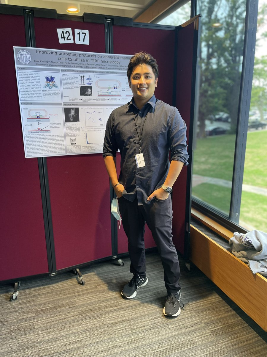 jessehuang25's tweet photo. I am extremely grateful to have experienced a wonderful week of science at my very first conference @sgpweb #sgp2022. I learned a lot from experts in my field, make new valuable connections, and even got hands on experience on doing a stressful poster presentation! https://t.co/VM8BALCb7O