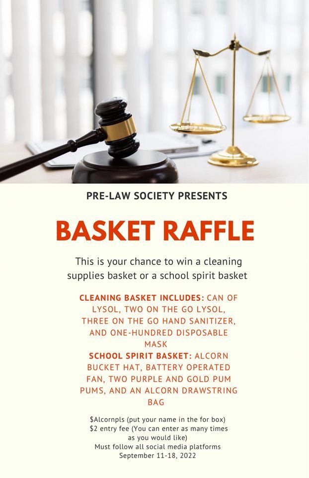 AlcornPLS's tweet image. Join us as we host our first basket raffle of the year!! You don’t wanna Miss out. Share and make sure your following all our social media platforms.