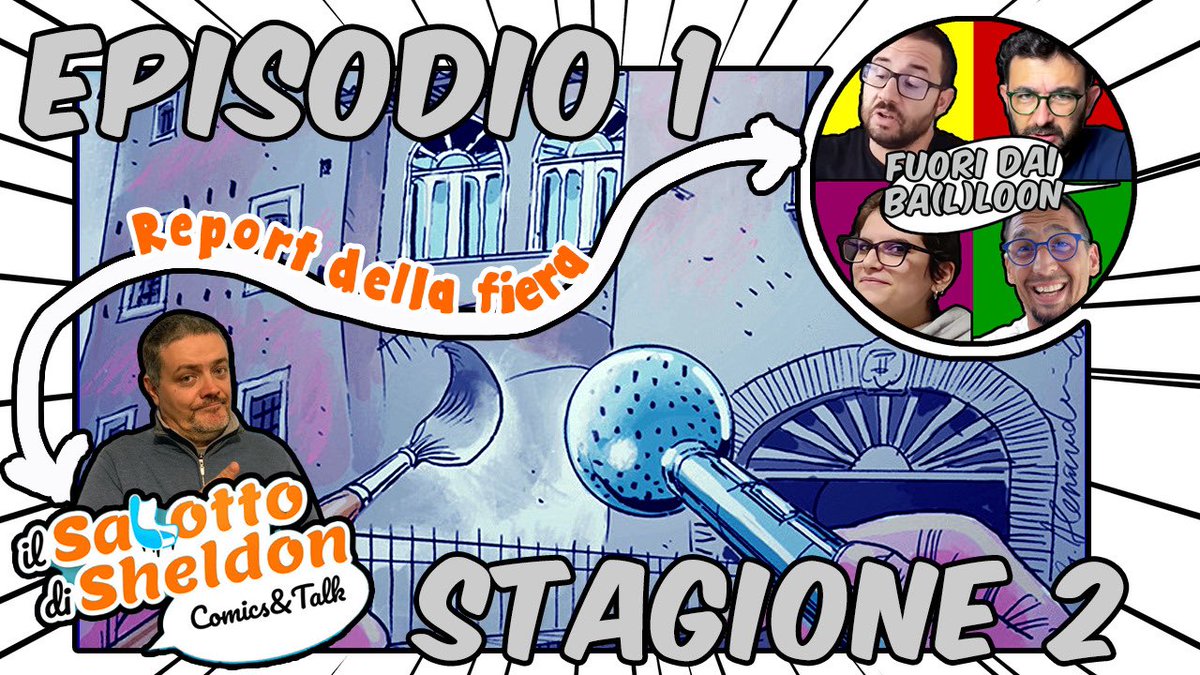 Viperfritz's tweet photo. Stasera si ricomincia. Seconda stagione di Live. 

Tutti al link: https://t.co/AEXhbCQfoL https://t.co/329kuE6g6X
