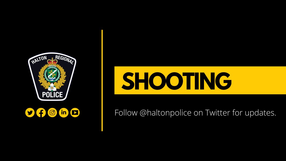 Bronte St S closed from King St to Main St in Milton in relation to shooting investigation.  Suspect fled the area in a black Jeep Cherokee.  

Suspect considered ARMED AND DANGEROUS.  DO NOT APPROACH. CALL 911 if seen.

Expect ongoing police presence. 
 
Please avoid area.