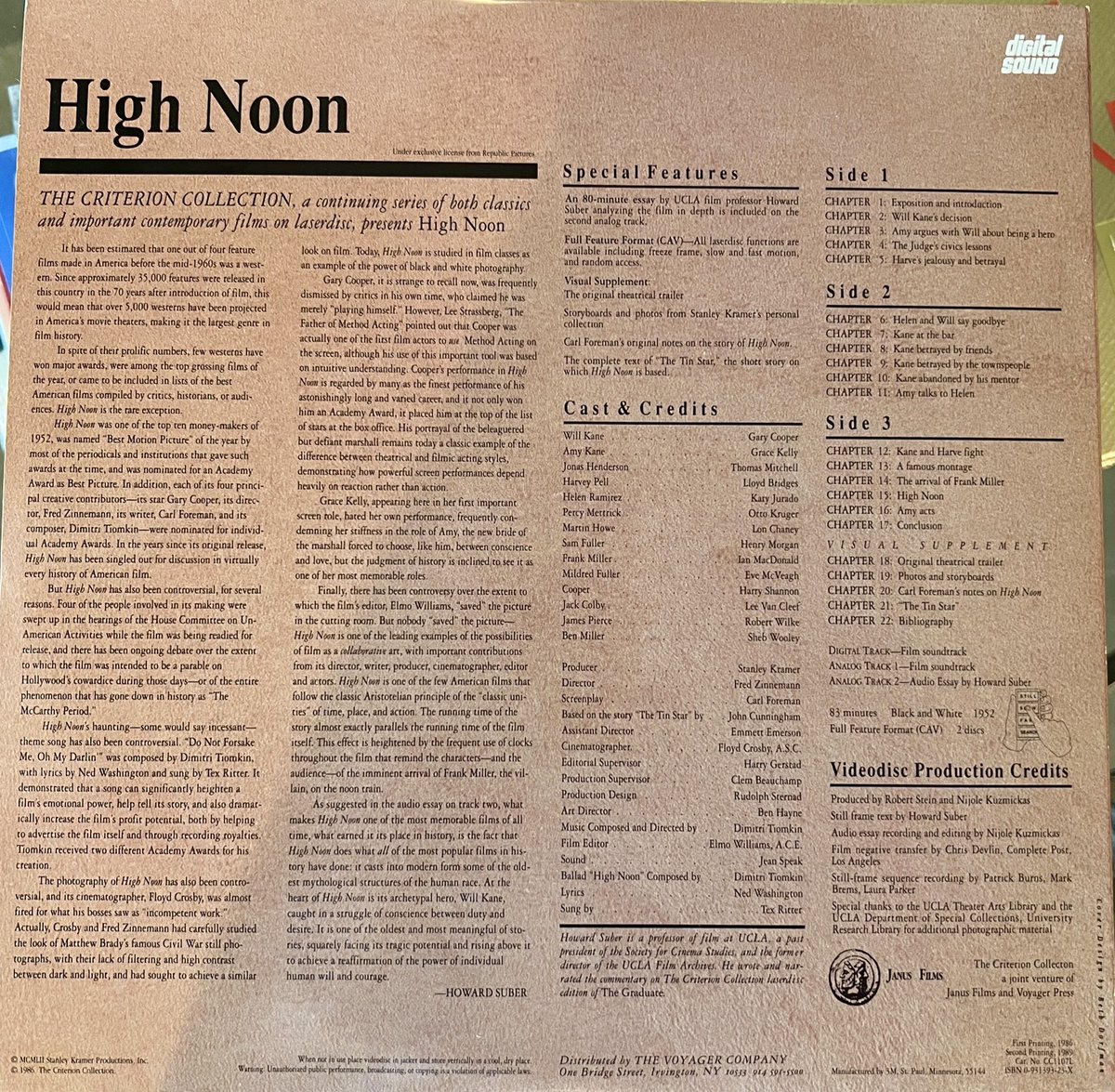 keeproductions's tweet image. Criterion Cover history - High Noon

12" - Spine 7, 7A, 5" - Nope