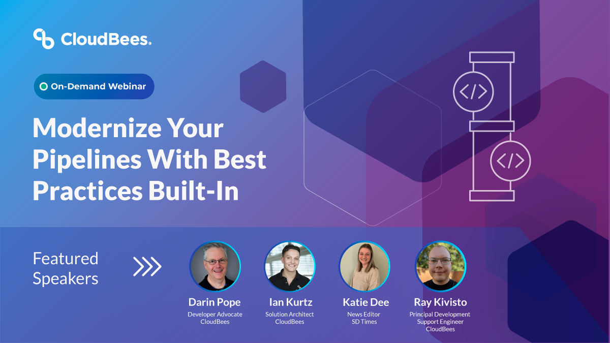 CloudBees's tweet image. Are you building a modern pipeline? In this #devopswebinar, we&apos;ll look at what declarative pipelines are and why they can be beneficial: bit.ly/3vRbBY7