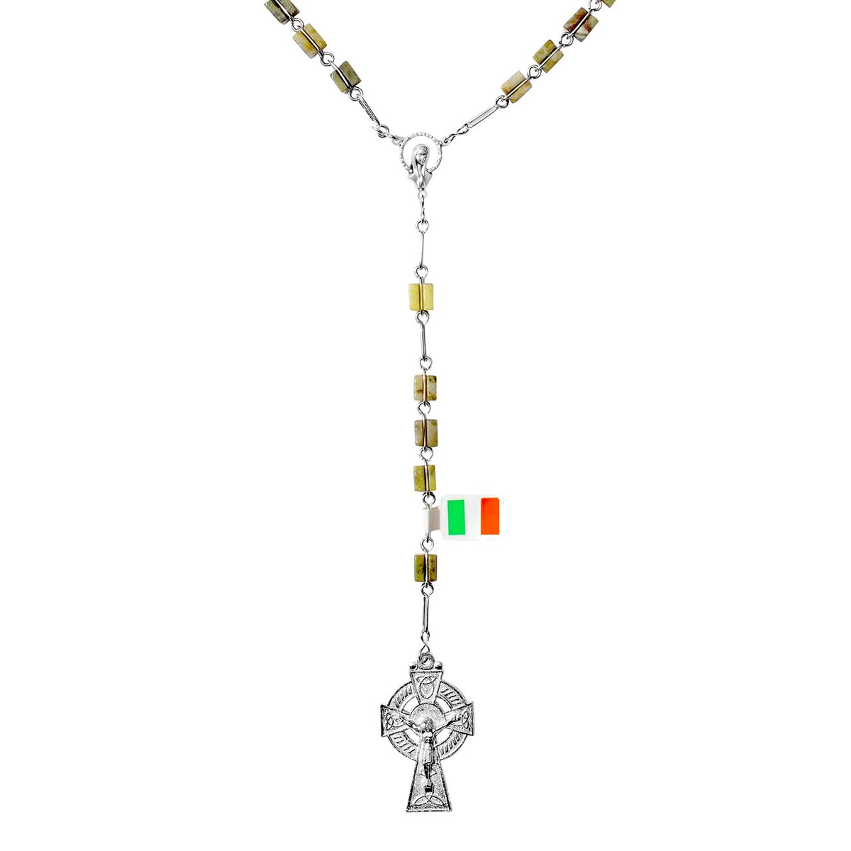 EWTN's tweet photo. "Mary means Star of the sea, for as mariners are guided to port by the ocean star, so Christians attain to glory through Mary's maternal intercession." –St. Thomas Aquinas

Beads made of Connemara marble -- in Ireland, of course! https://t.co/LxpFgSwJ39

#Mary #NameofMary https://t.co/fVTlicJpm0