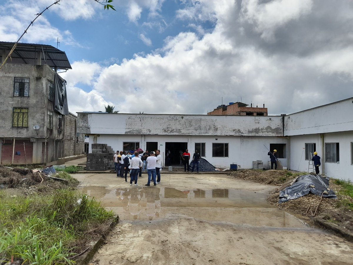 #ObrasEnEjecución | La IPS Saúl Quiñones tendrá un área de construcción de 2.657 m2 y contará con:
✅Área Quirúrgica-obstetricia 
✅Área de laboratorio-imagenología
✅Área de Urgencias
✅Consulta externa; Administrativa; Farmacia; Área de servicios entre otros.
#GobiernoDelCambio