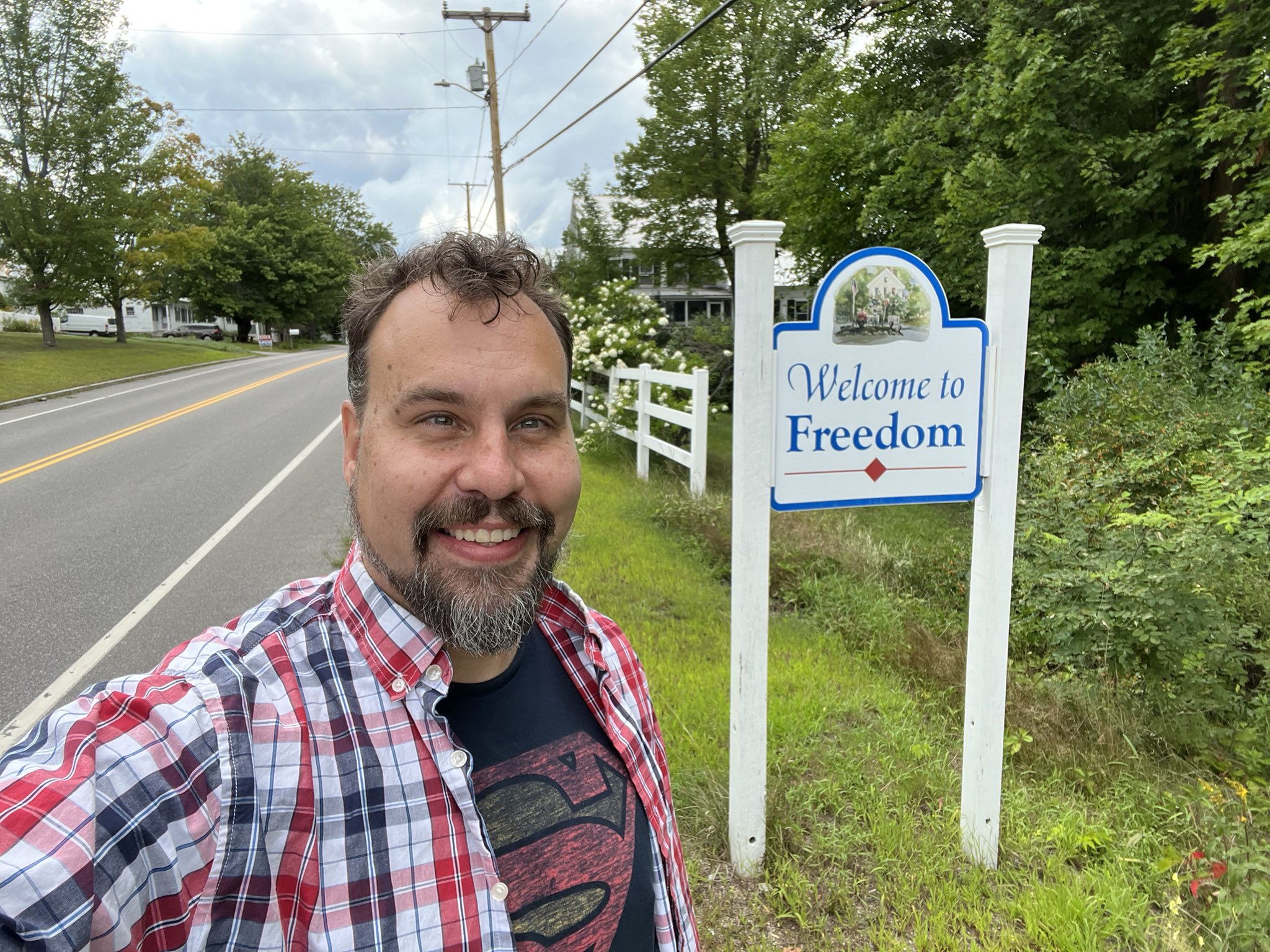 Bruce Fenton 🇺🇸 on Twitter "Freedom, New Hampshire https//t.co