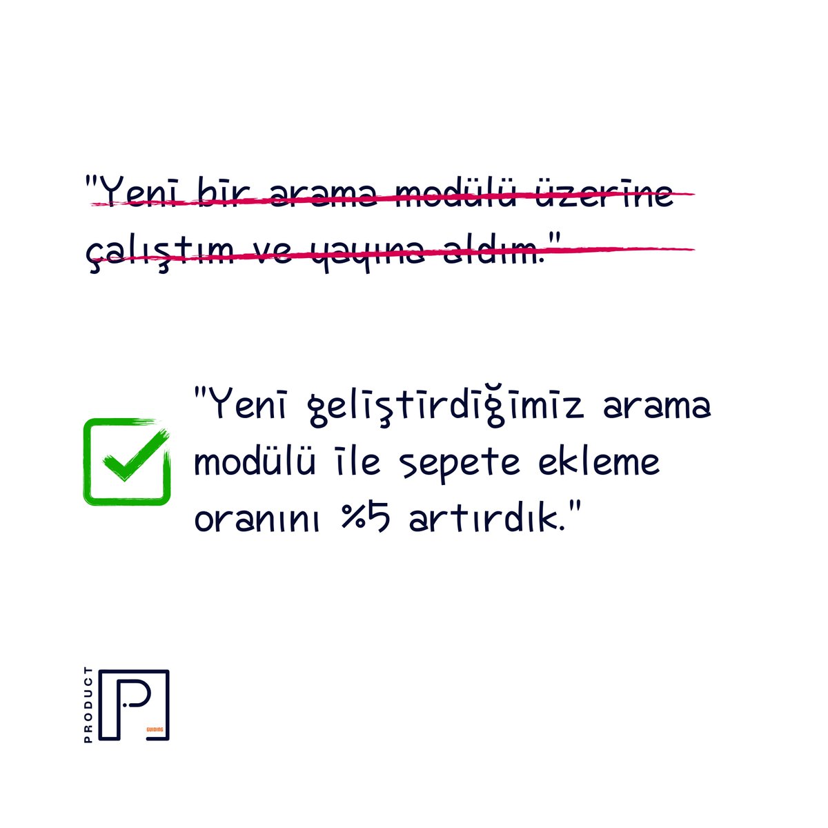 Dijital ürün dünyasında mülakat hazırlıkları serimiz başlıyor. Sizlere küçük tüyolar ile yardımcı olmaya çalışacağız.

#productmanager, #productmanagement, #mülakat, #mülakatipuçları, #mülakathazırlıkları, #interview, #ürünyönetimi, #ürünyöneticisi, #işealım