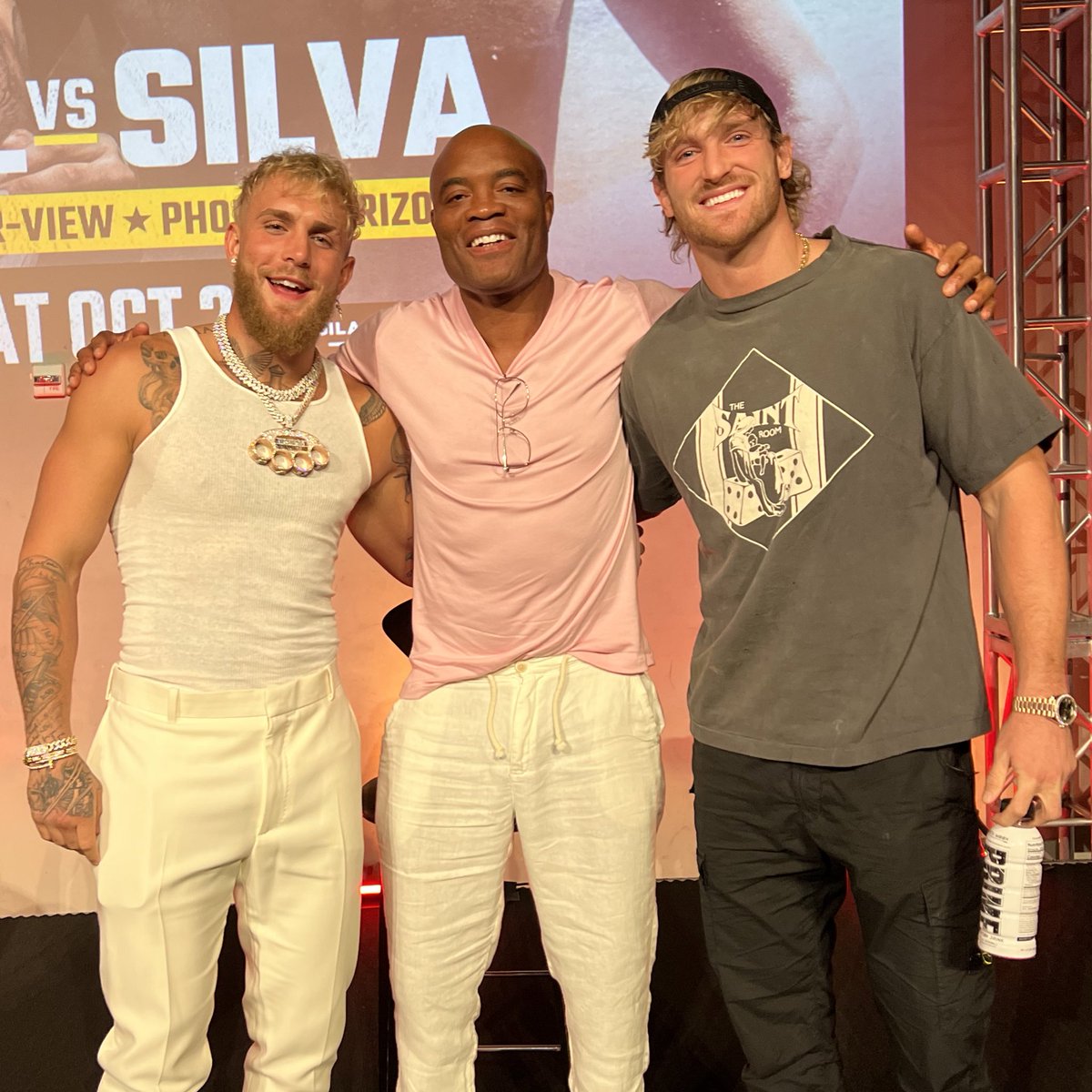 Logan Paul tweet media