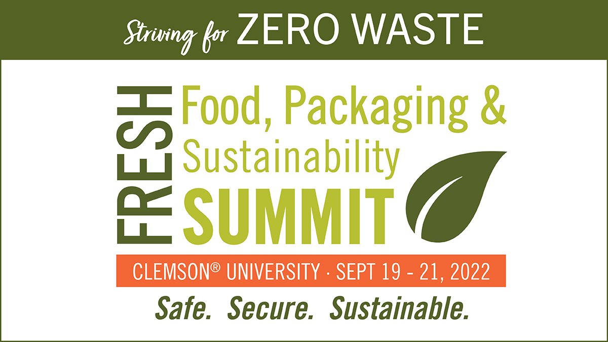 Industry standards for a Zero Waste Event is 90% diversion from landfill, so Sonoco FRESH is striving to reduce as much #waste as possible at the FRESH Food, Packaging & Sustainability Summit. Find out how ➡️ ecs.page.link/WgLCi #FRESHSummit22 #zerowaste @clemsonbusiness