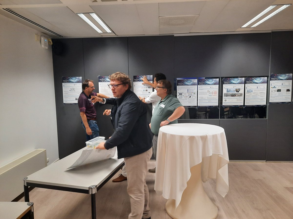 NewControl_eu's tweet photo. After today's rehearsal, we are ready for the 3 rd #NewControl Review meeting tomorrow! https://t.co/08wylw8u0n