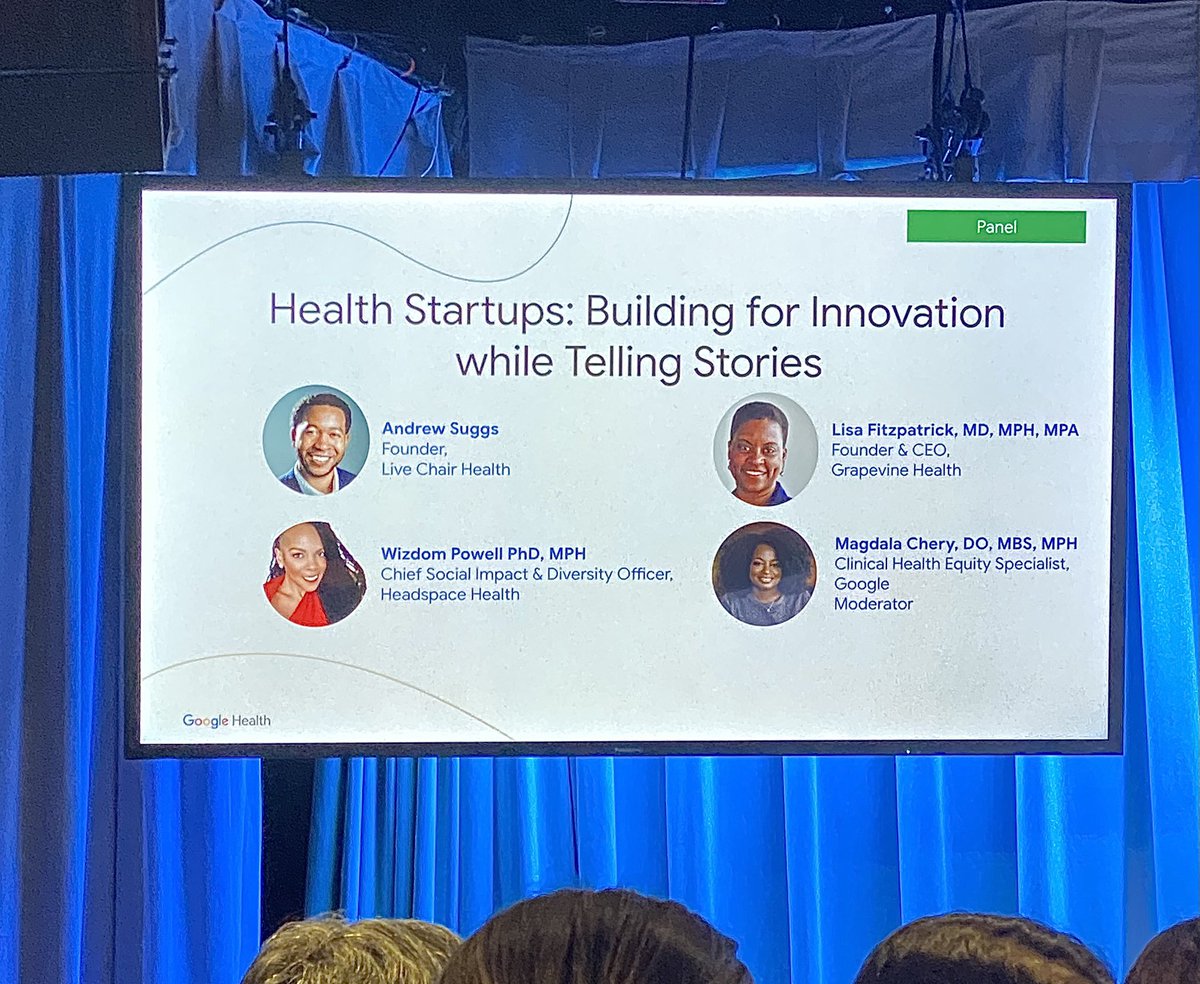 Charis Chambers, MD tweet media