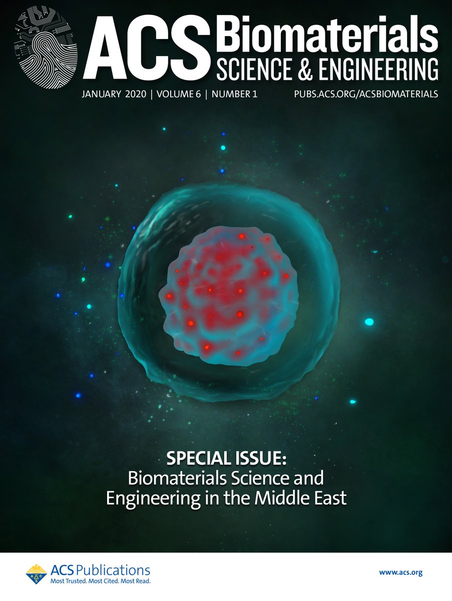 A highlight of a recent special issue: "Biomaterials Science and Engineering in the Middle East". This issue focuses on the recent advances in biomaterials science and engineering from the Middle East. go.acs.org/29S
