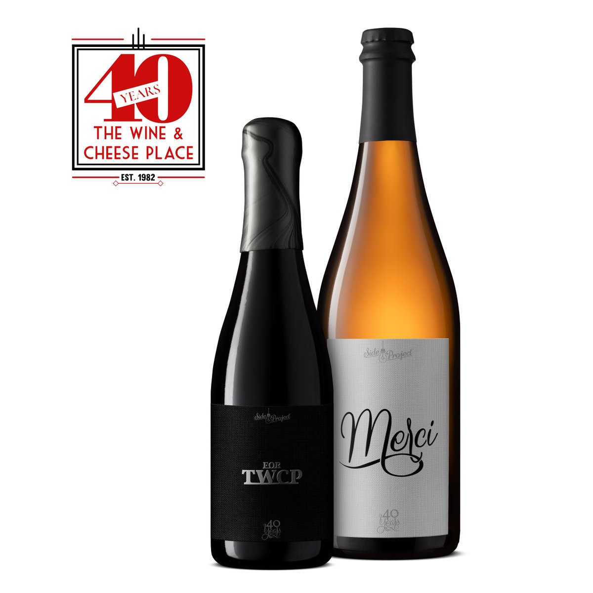 The Wine & Cheese Place (@twcpstl) on Twitter photo Stay tuned for release details <a href="/SideProjectBrew/">Side Project Brewing</a> Project / TWCP 40th Anniversary beers!!! blog.wineandcheeseplace.com/2022/09/side-p… Stay tuned for release details <a href="/SideProjectBrew/">Side Project Brewing</a> Project / TWCP 40th Anniversary beers!!! blog.wineandcheeseplace.com/2022/09/side-p…