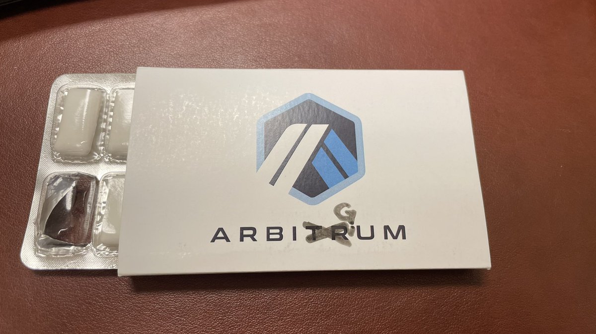 JPrizzle87's tweet photo. Happy Merge Week! @arbitrum #EthereumMerge https://t.co/g9zLMZvsbv