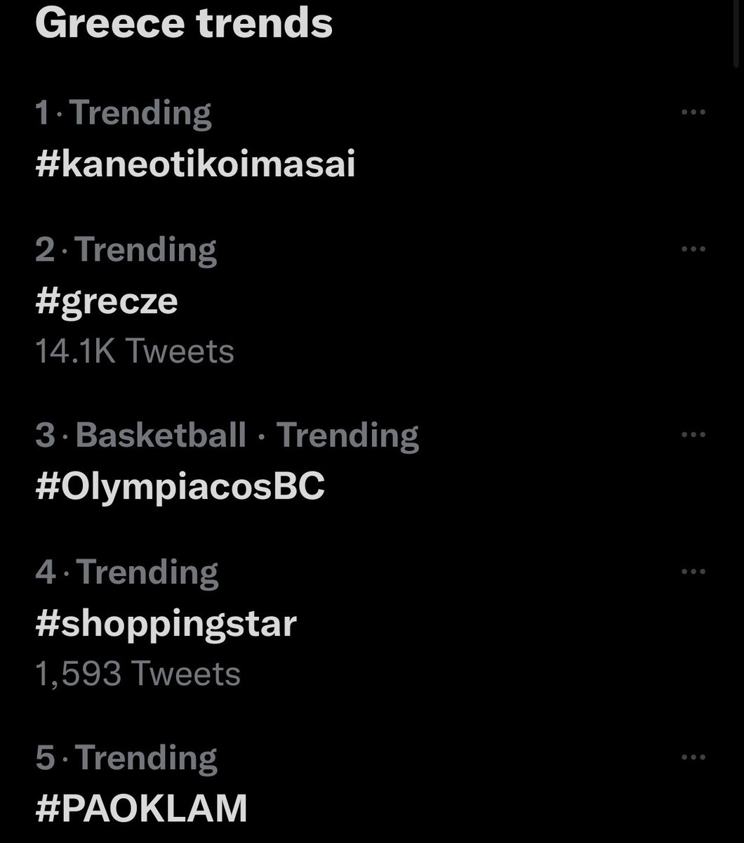 BourounisK's tweet image. #ηΜποφιλιούΠοιαΕιναι #crosspromo στα trends #kaneotikoimasai