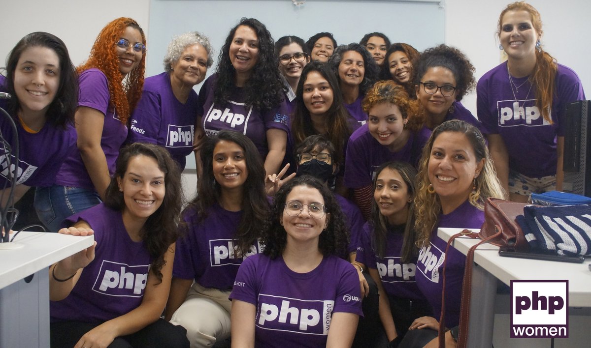 PHPWomenBR's tweet image. Realizamos no último sábado (10) na Faculdade SenacRJ um Workshop de Programação PHP.

Foi lindo demais! 💜💜

Nosso muito obrigada as participantes, apoiadores e também às voluntárias que são incansáveis nessa missão de compartilhar conhecimento.

#VamosJuntas
