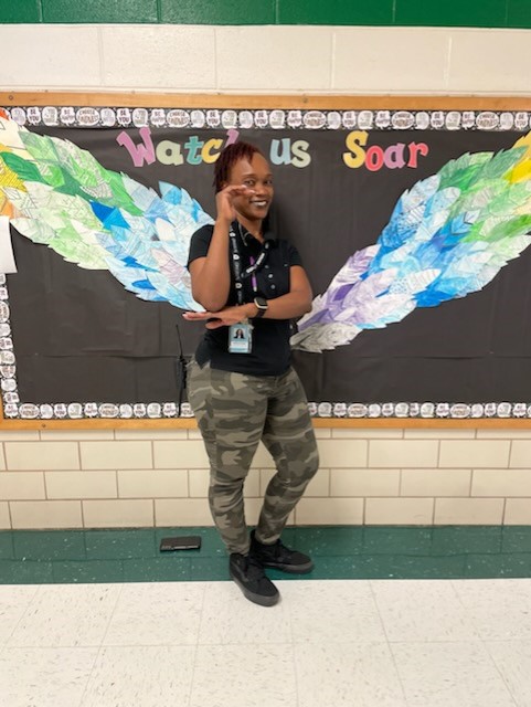WMGreenFWISD's tweet photo. More pics from Camouflage Day!
"Together we're Stronger!" Today we wore camouflage in support of the many military opportunities.
Tomorrow wear your favorite college team hat as we say, "Hats off to higher education.
#WMGreen #FWISD #EducationGoGetItWeek https://t.co/Sp1eb1UR2l