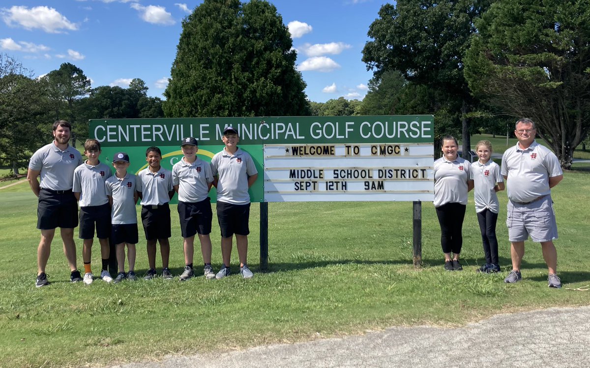 We came up a little short today (one stroke to be exact) but I’m proud of the way they finished our district season. Both teams finished runner up. Congratulations to Dane Gilbert who was boys low medalist with a score of 35 (-1). Last match Friday @ the Lewis County Fall Classic