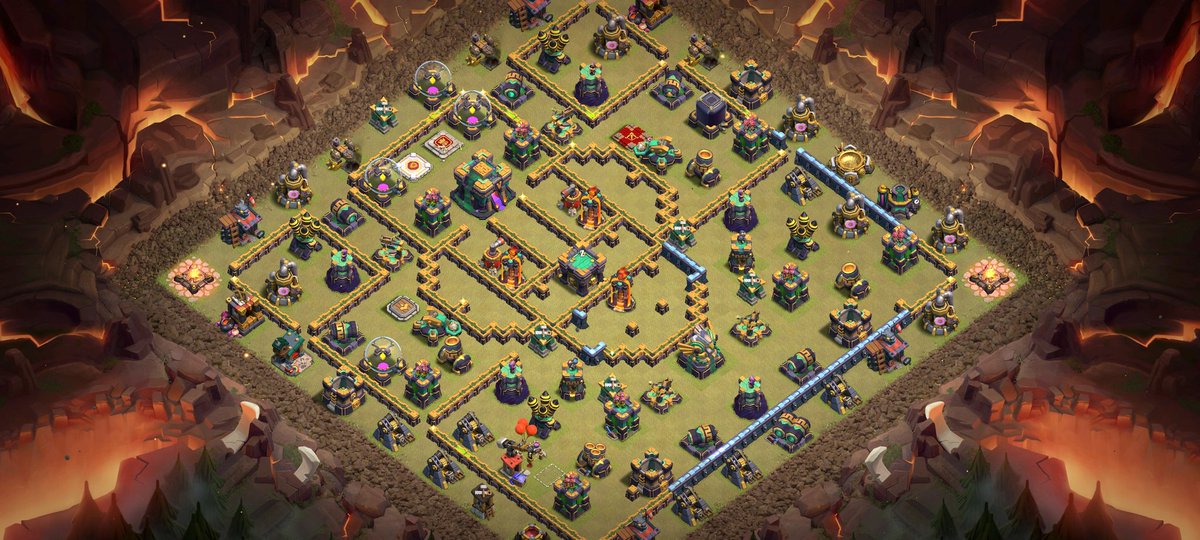 Hacia tiempo que no hacía esto, así que...
🔴 Free base(untested)
link.clashofclans.com/es?action=Open…
Support for more ✌️