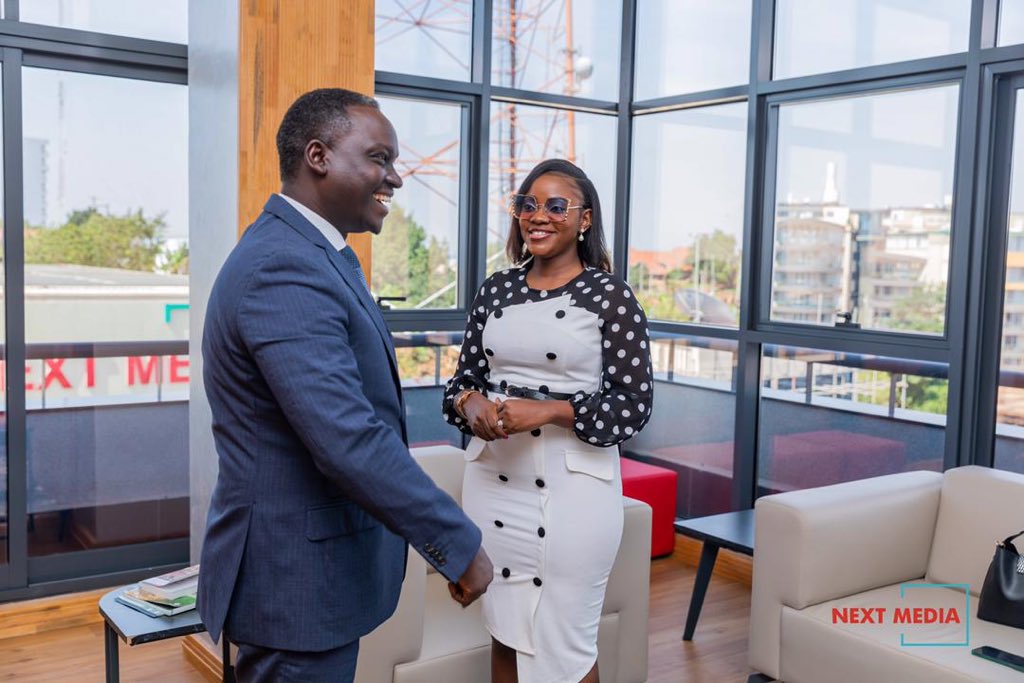 precious_remmie's tweet photo. This gal here is destined for greatness 🥰Congs gal,am so proud of you not even the sky is the limit,Go Smash it.Guys help me congratulate her for for joining the winning team @nextmediaug .She really deserves it#Hardwork#Patience#Newhome#nextmedia https://t.co/uhHM65jUHs