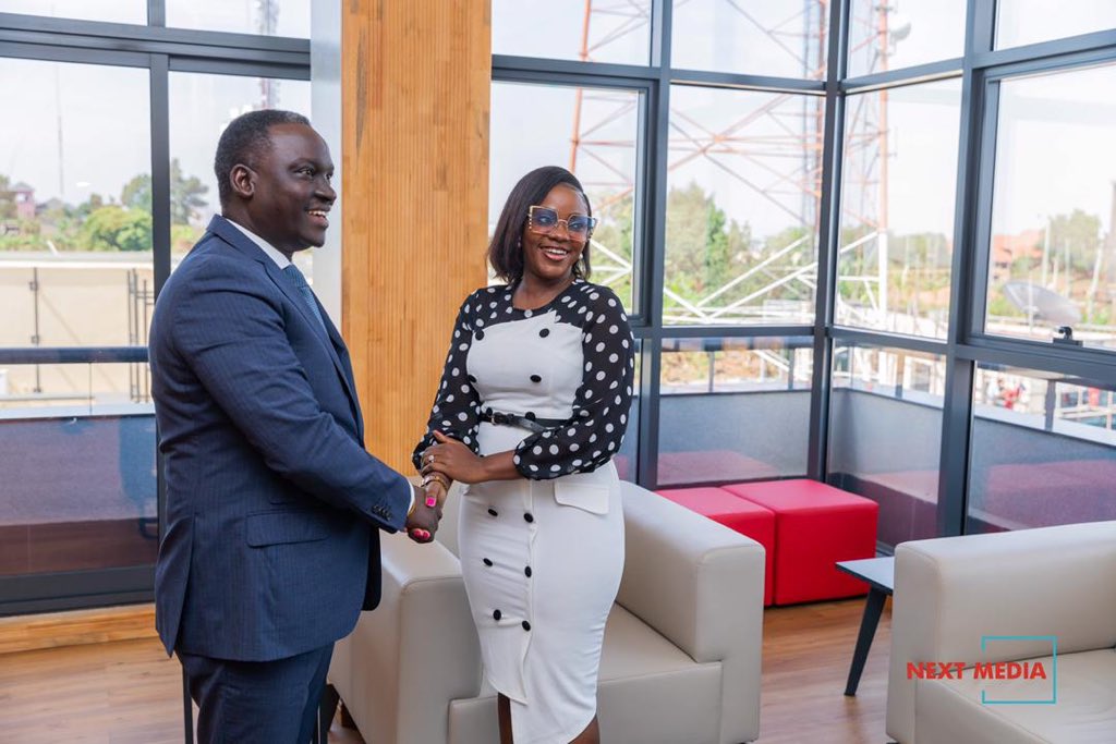 precious_remmie's tweet photo. This gal here is destined for greatness 🥰Congs gal,am so proud of you not even the sky is the limit,Go Smash it.Guys help me congratulate her for for joining the winning team @nextmediaug .She really deserves it#Hardwork#Patience#Newhome#nextmedia https://t.co/uhHM65jUHs