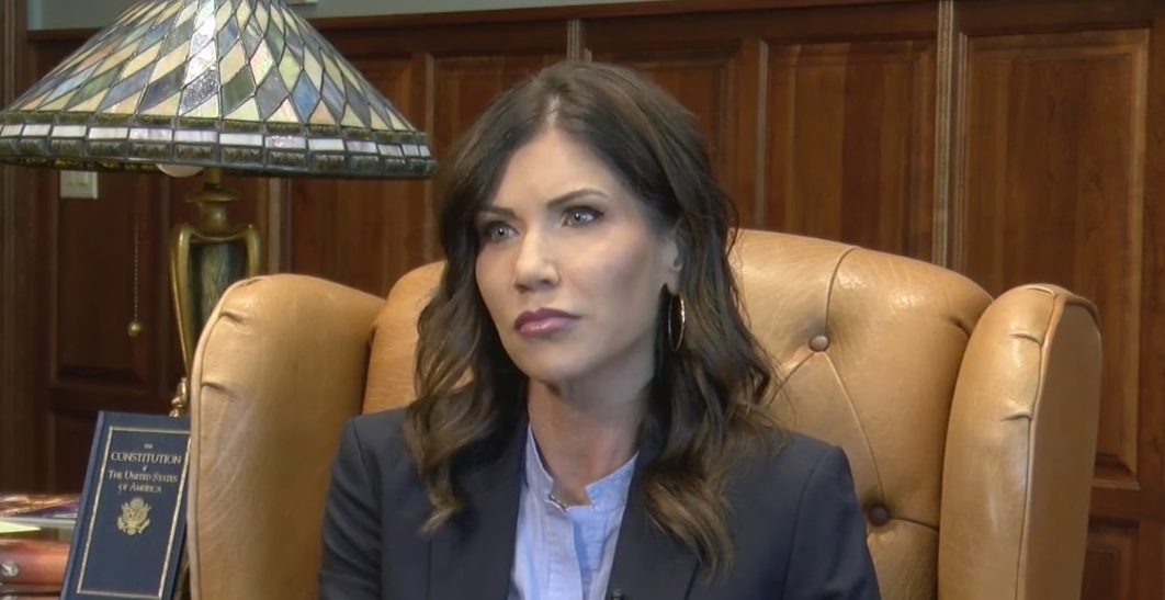 keloland's tweet photo. Following the release of years of state plane travel logs, we’re getting a better idea of when and where Noem has flown during her time in office. For instance, records appear to indicate that the plane may have been used for a personal family function. https://t.co/KFq4q9O54Q https://t.co/40mYHo1AKI